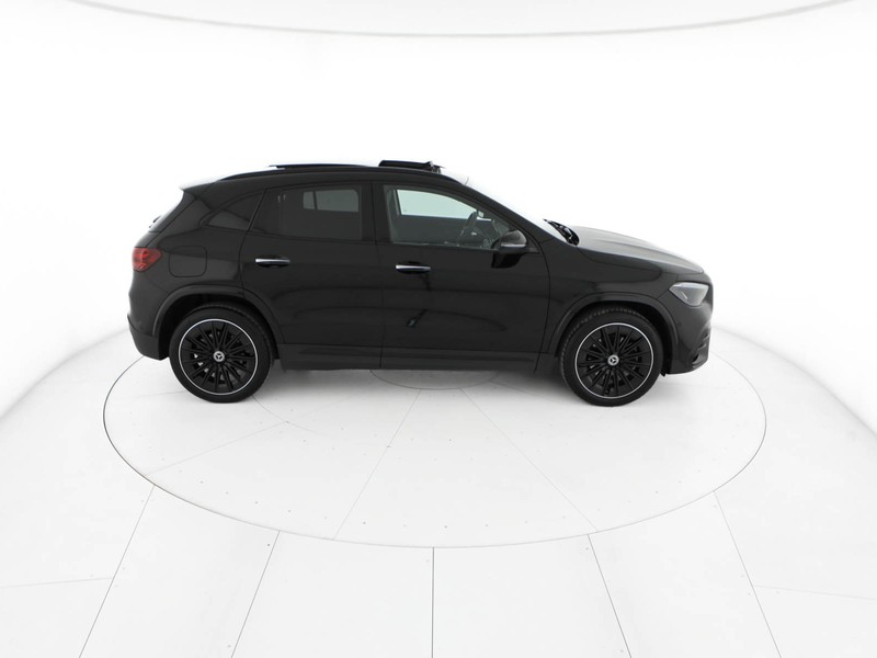 Mercedes GLA 250 e phev amg line advanced plus auto ibrido nero
