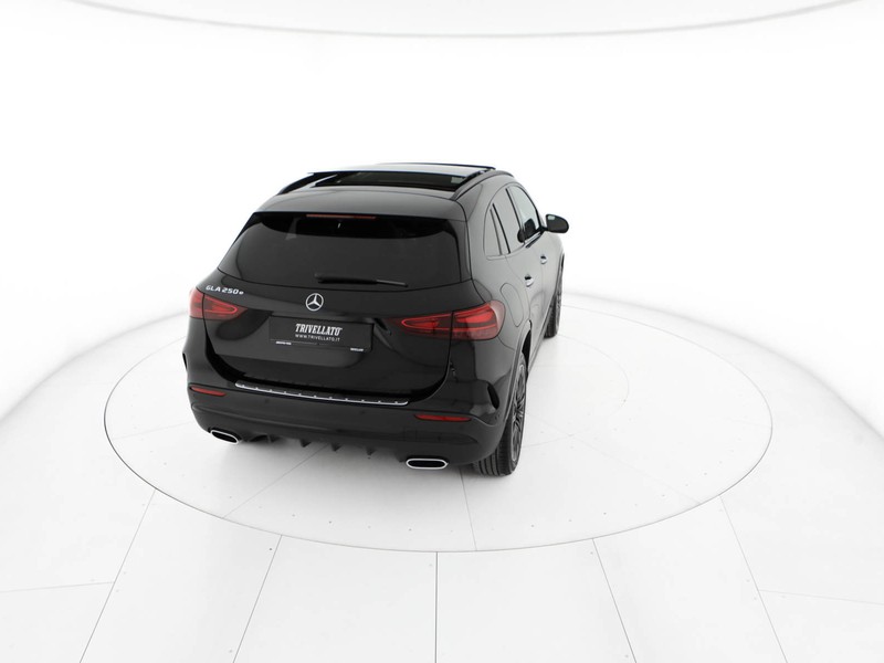 Mercedes GLA 250 e phev amg line advanced plus auto ibrido nero