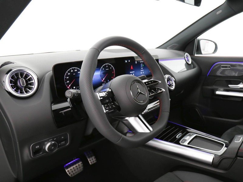 Mercedes GLA 250 e phev amg line advanced plus auto ibrido nero