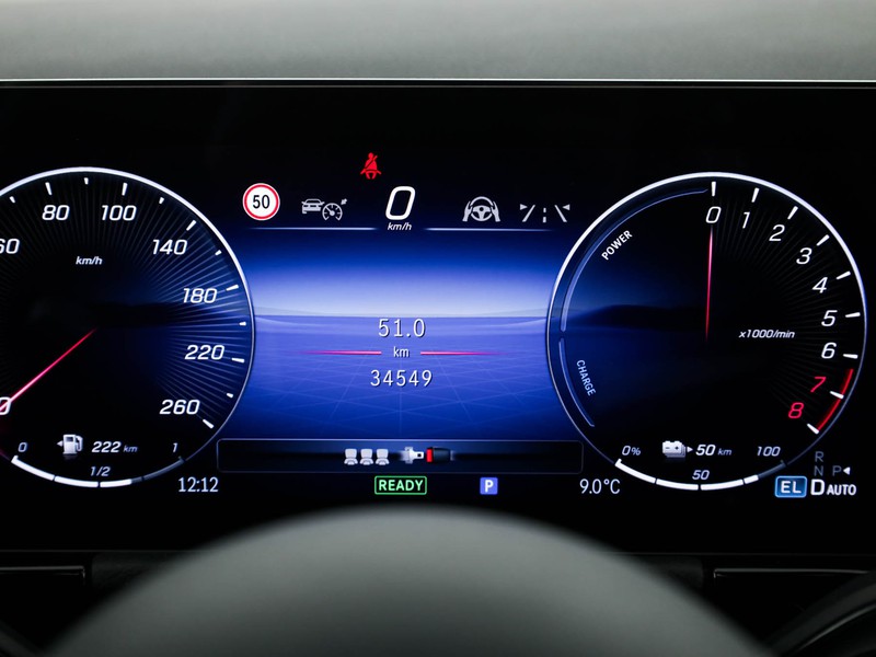 Mercedes GLA 250 e phev amg line advanced plus auto ibrido nero