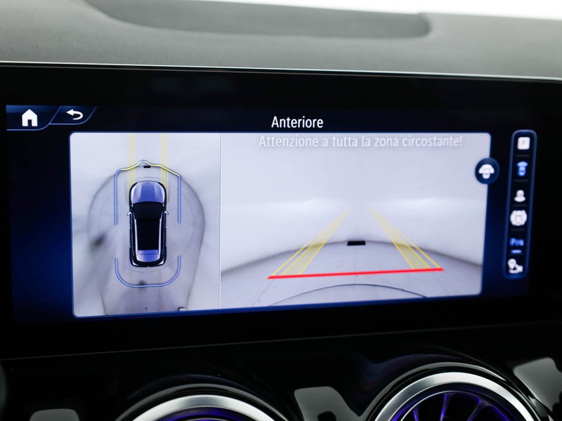 Mercedes GLA 250 e phev amg line advanced plus auto ibrido nero