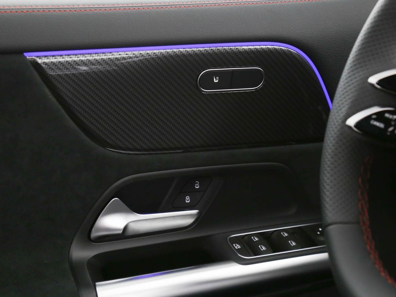 Mercedes GLA 250 e phev amg line advanced plus auto ibrido nero