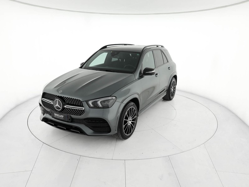 Mercedes GLE gle 300 d mhev premium 4matic auto ibrido grigio