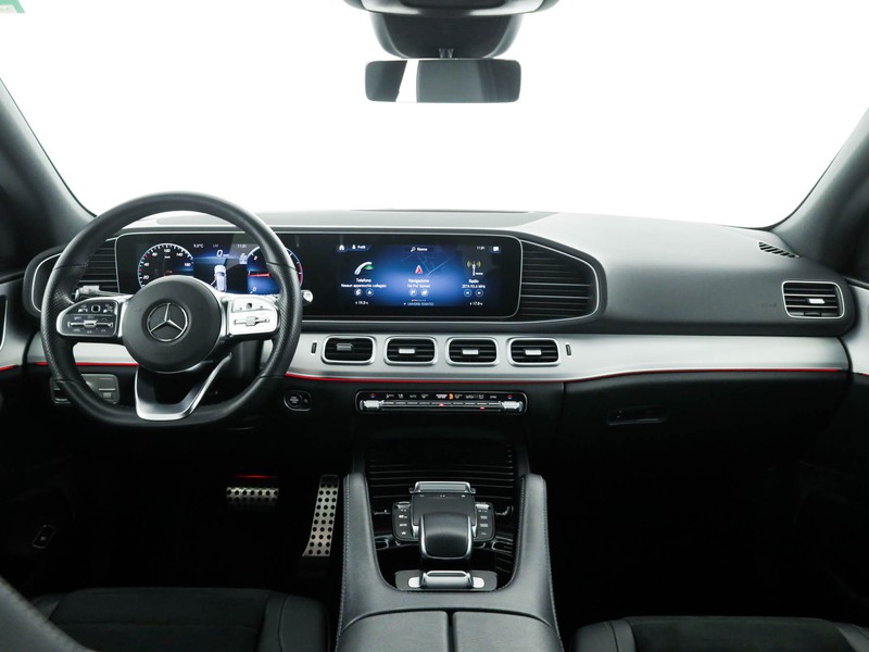 Mercedes GLE gle 300 d mhev premium 4matic auto ibrido grigio