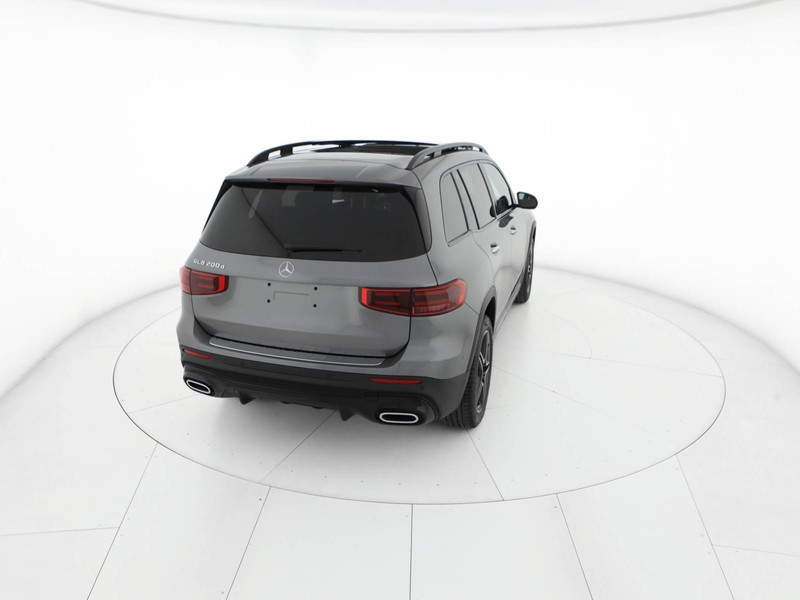 Mercedes GLB 200 d amg line advanced plus auto diesel grigio