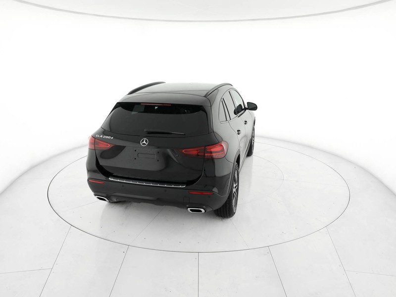 Mercedes GLA 200 d progressive extra auto diesel nero