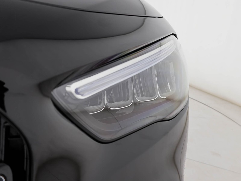 Mercedes GLA 200 d progressive extra auto diesel nero