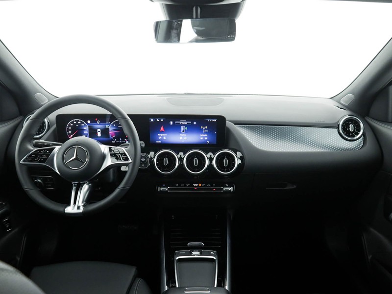 Mercedes GLA 200 d progressive extra auto diesel nero