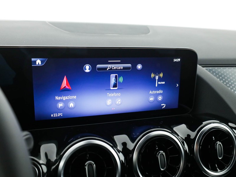 Mercedes GLA 200 d progressive extra auto diesel nero