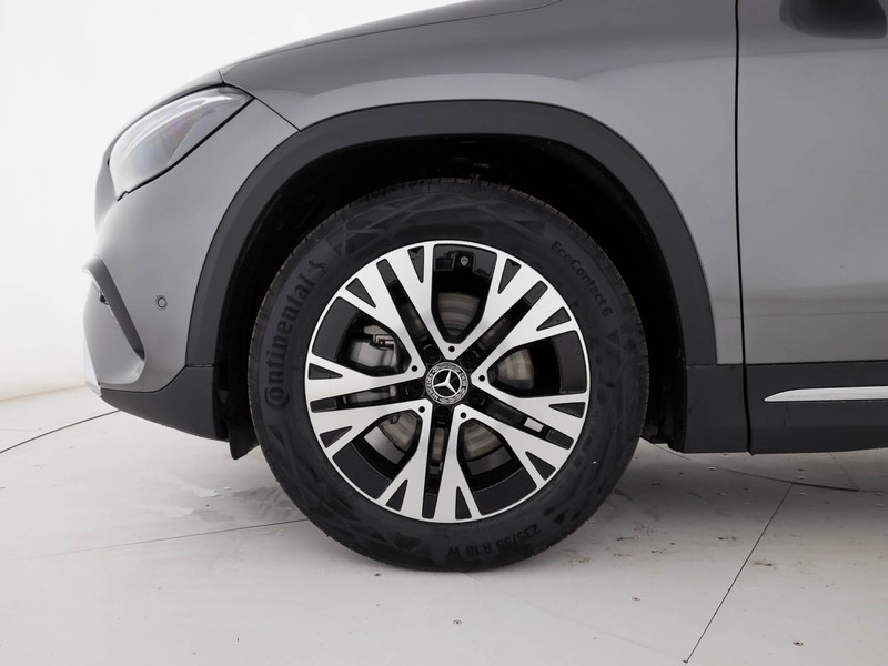 Mercedes GLA 200 d progressive extra auto diesel grigio