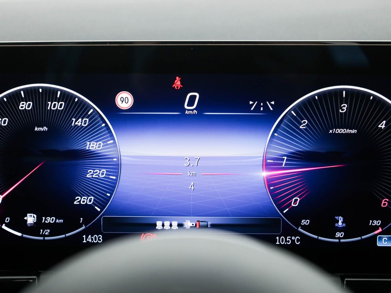 Mercedes GLA 200 d progressive extra auto diesel grigio