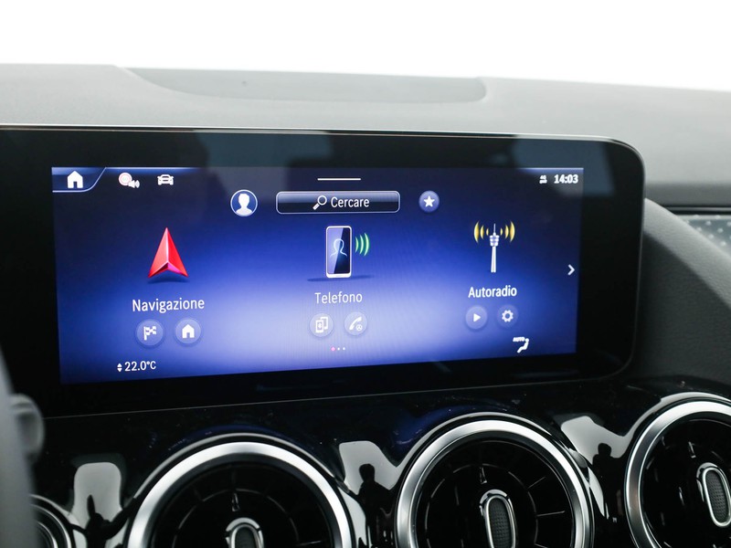 Mercedes GLA 200 d progressive extra auto diesel grigio