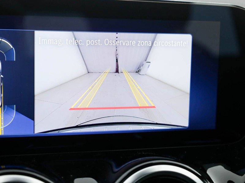 Mercedes GLA 200 d progressive extra auto diesel grigio