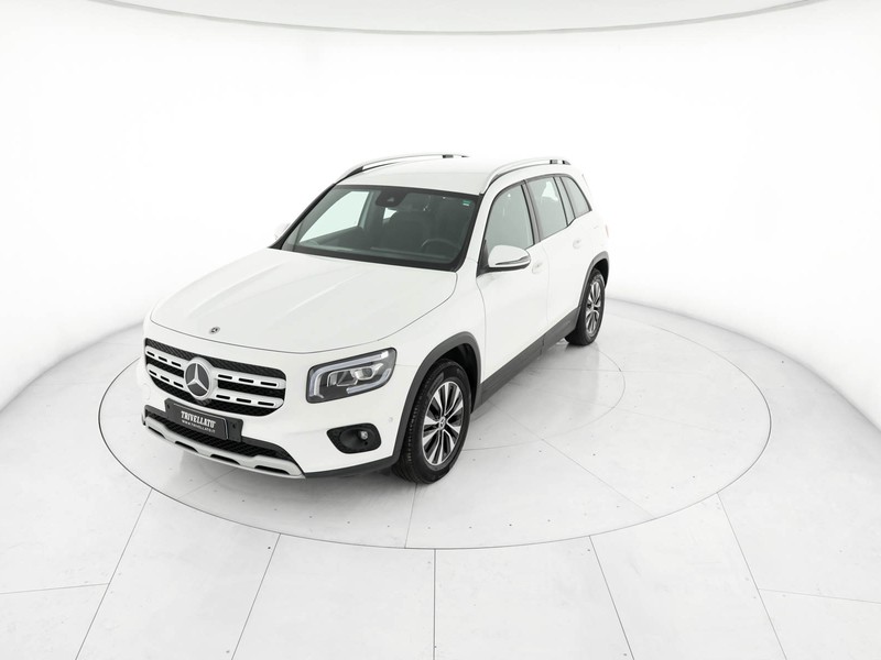 Mercedes GLB 200 d business extra auto diesel bianco