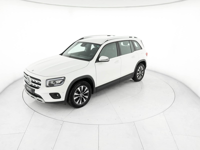 Mercedes GLB 200 d business extra auto diesel bianco