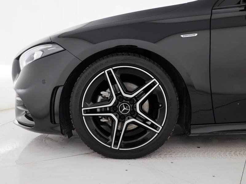 Mercedes Classe A 180 d premium night edition plus auto diesel nero
