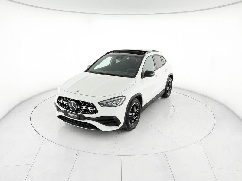 Mercedes GLA 200 d premium 4matic auto diesel bianco