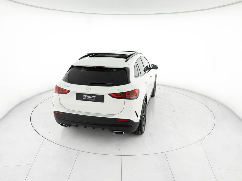 Mercedes GLA 200 d premium 4matic auto diesel bianco