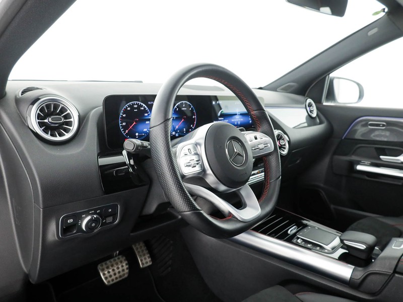 Mercedes GLA 200 d premium 4matic auto diesel bianco