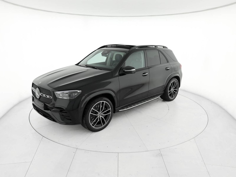Mercedes GLE gle 350 de phev amg line advanced plus mountain edition 4matic auto ibrido nero