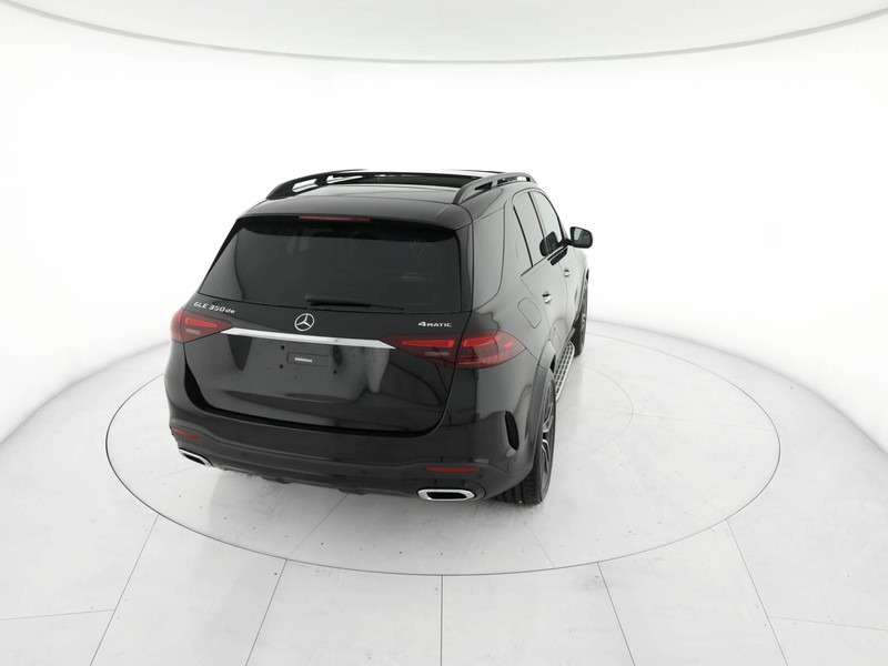 Mercedes GLE gle 350 de phev amg line advanced plus mountain edition 4matic auto ibrido nero