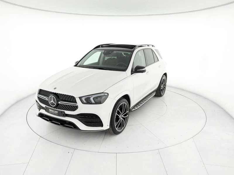 Mercedes GLE gle 350 de phev (e eq-power) premium 4matic auto ibrido bianco