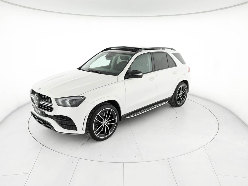Mercedes GLE gle 350 de phev (e eq-power) premium 4matic auto ibrido bianco