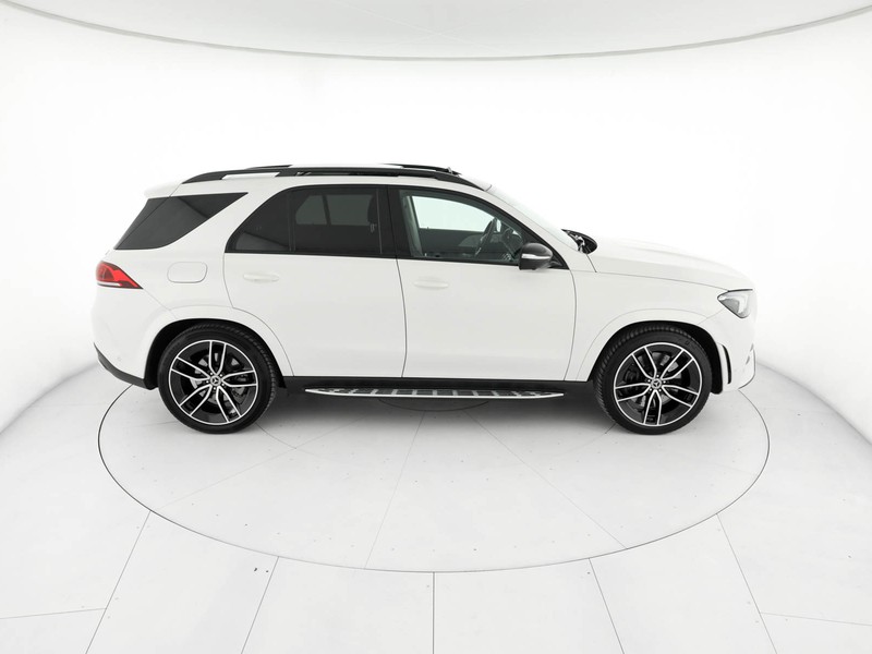Mercedes GLE gle 350 de phev (e eq-power) premium 4matic auto ibrido bianco