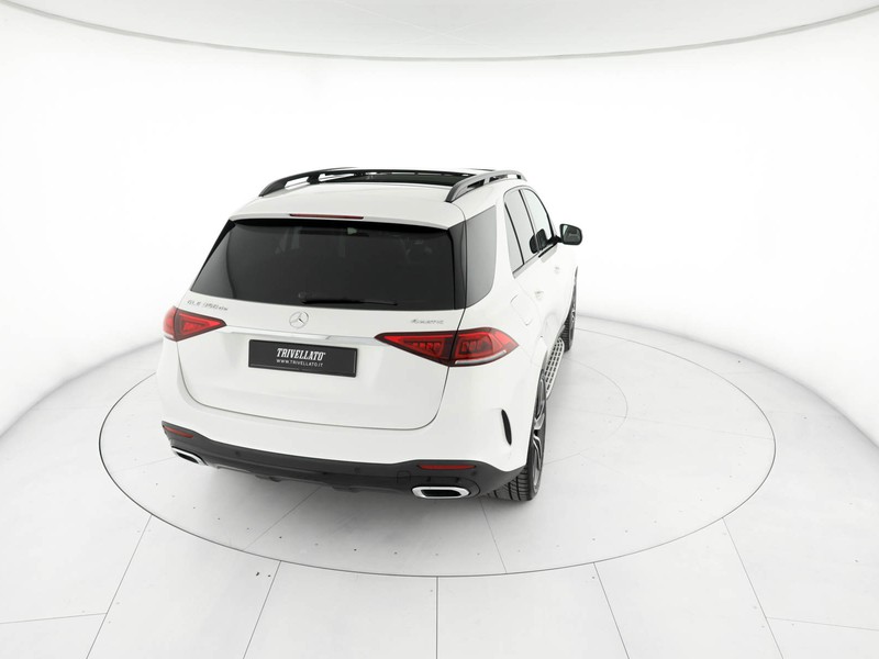 Mercedes GLE gle 350 de phev (e eq-power) premium 4matic auto ibrido bianco