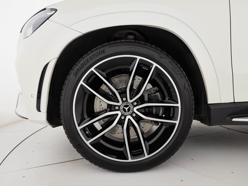 Mercedes GLE gle 350 de phev (e eq-power) premium 4matic auto ibrido bianco