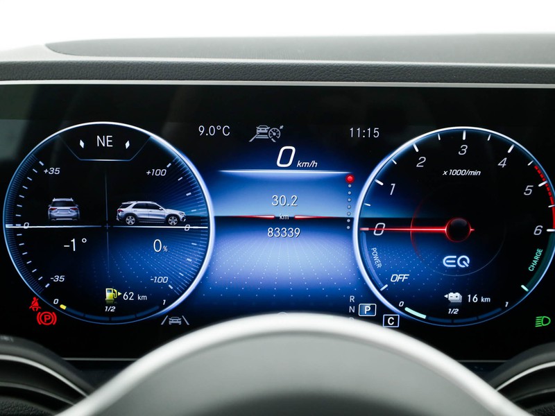 Mercedes GLE gle 350 de phev (e eq-power) premium 4matic auto ibrido bianco