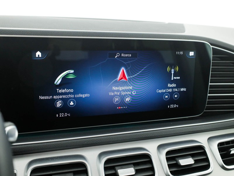 Mercedes GLE gle 350 de phev (e eq-power) premium 4matic auto ibrido bianco