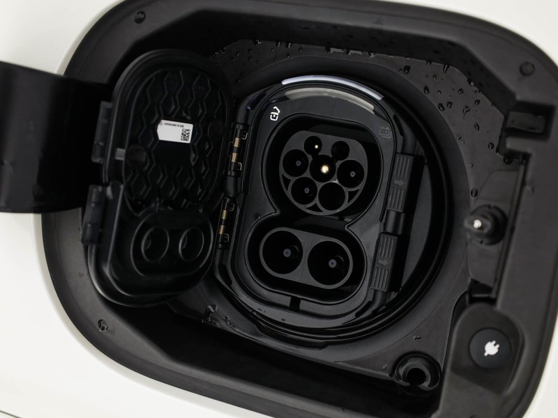 Mercedes GLE gle 350 de phev (e eq-power) premium 4matic auto ibrido bianco