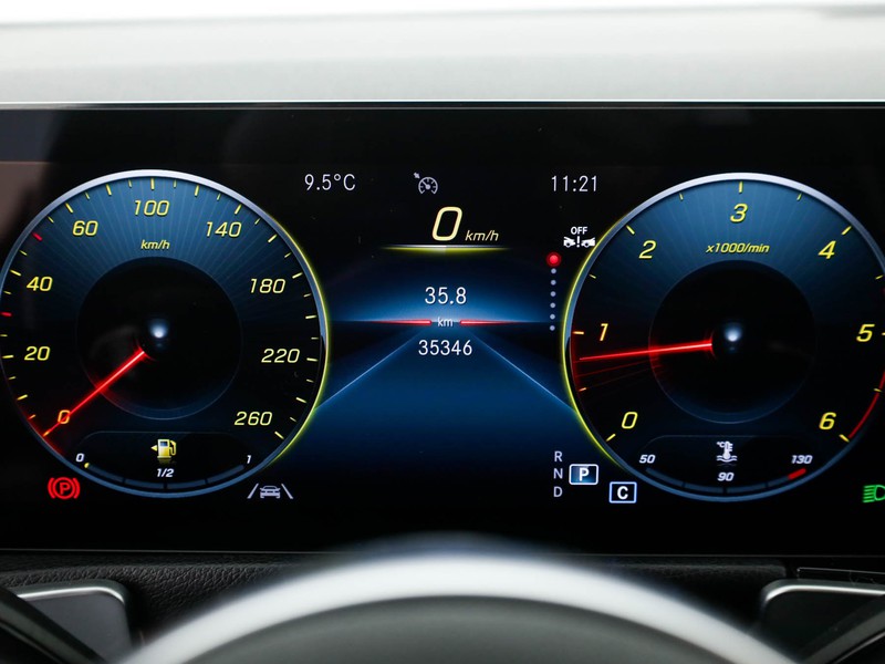 Mercedes GLB 200 d premium auto 7p.ti diesel nero