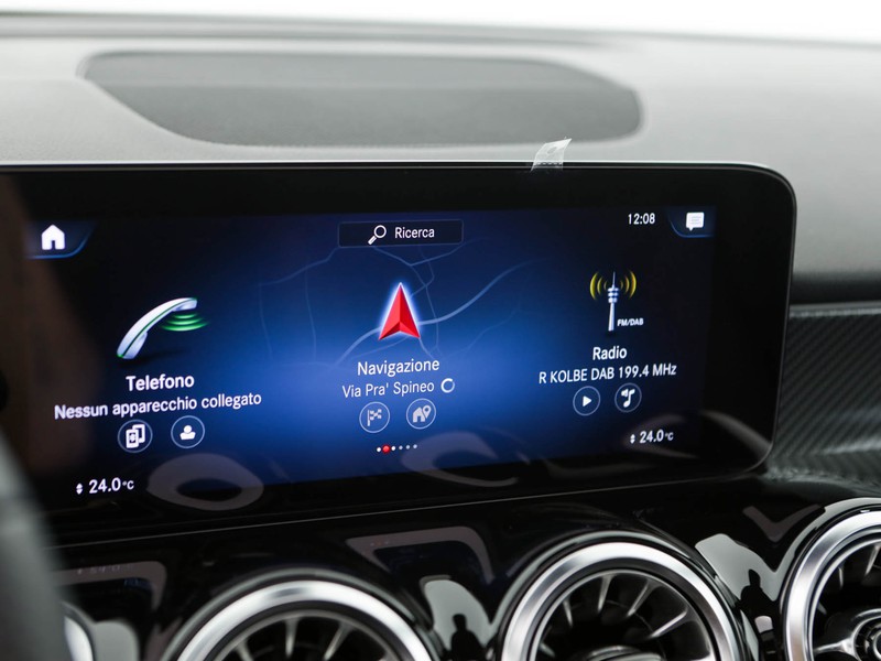 Mercedes GLB 200 d premium auto 7p.ti diesel nero