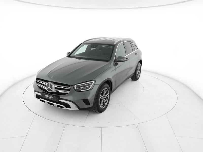 Mercedes GLC 220 d sport 4matic auto diesel grigio