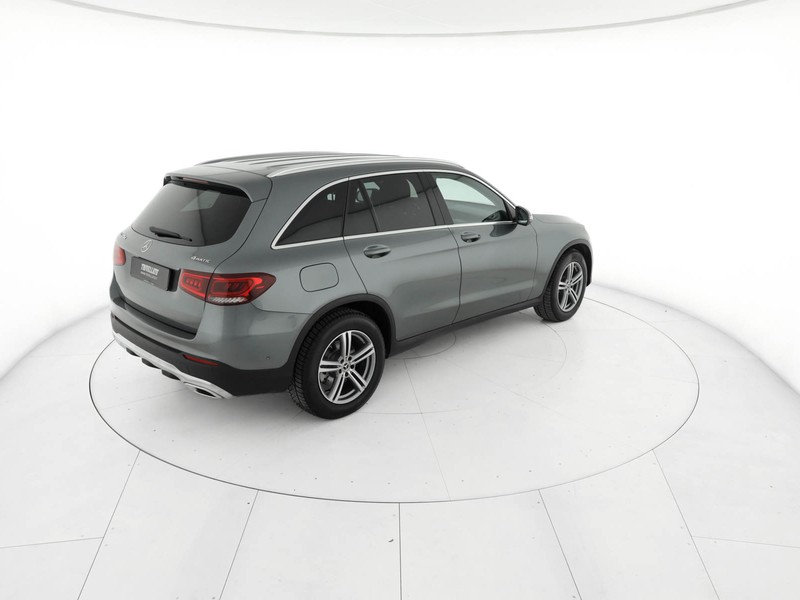 Mercedes GLC 220 d sport 4matic auto diesel grigio