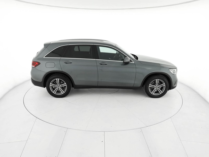 Mercedes GLC 220 d sport 4matic auto diesel grigio