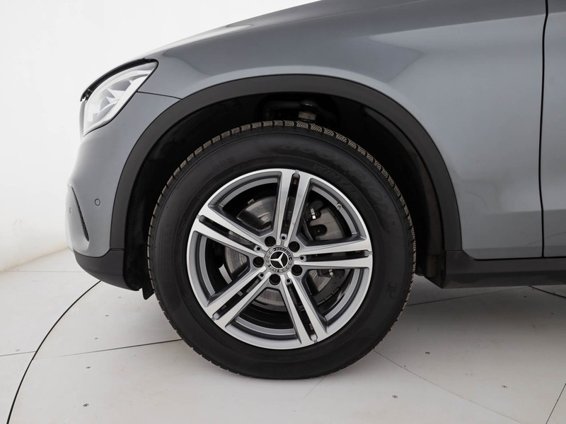 Mercedes GLC 220 d sport 4matic auto diesel grigio