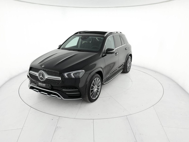 Mercedes GLE gle 350 de phev (e eq-power) premium plus 4matic auto ibrido nero