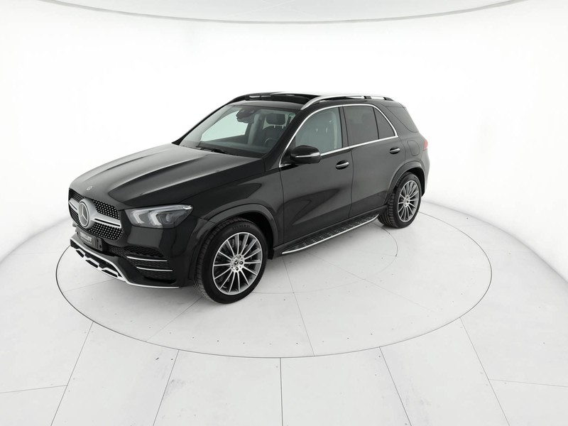 Mercedes GLE gle 350 de phev (e eq-power) premium plus 4matic auto ibrido nero