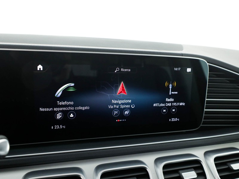 Mercedes GLE gle 350 de phev (e eq-power) premium plus 4matic auto ibrido nero