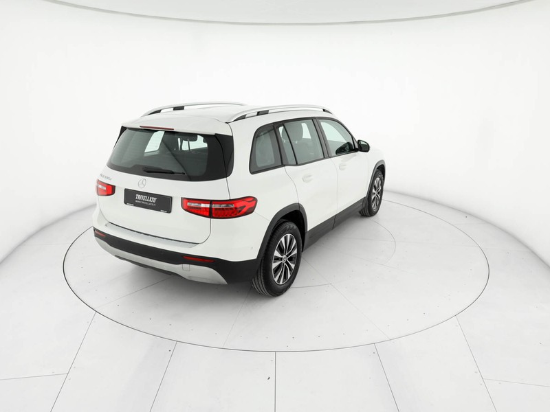 Mercedes GLB 180 d executive auto diesel bianco