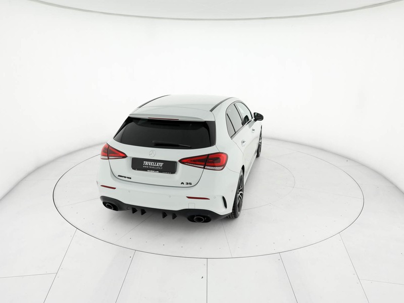 AMG Classe A a amg 35 4matic auto benzina bianco