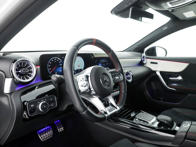 AMG Classe A a amg 35 4matic auto benzina bianco