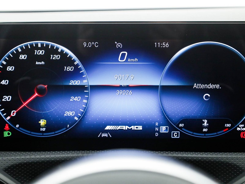 AMG Classe A a amg 35 4matic auto benzina bianco