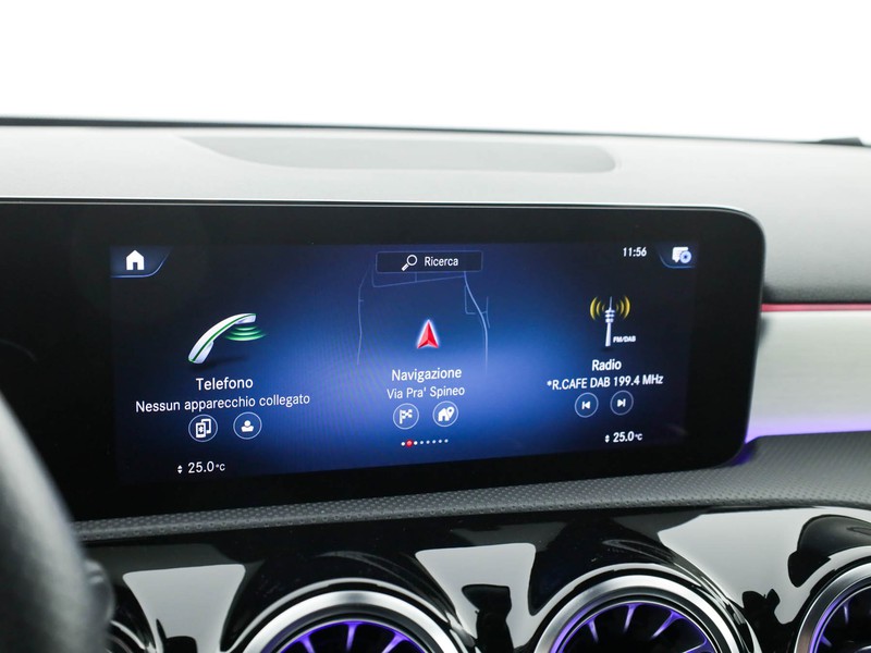 AMG Classe A a amg 35 4matic auto benzina bianco