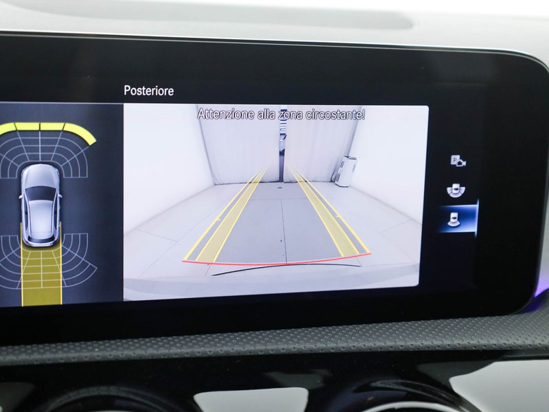 AMG Classe A a amg 35 4matic auto benzina bianco