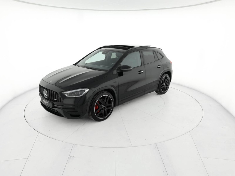 AMG GLA amg 35 4matic auto benzina nero