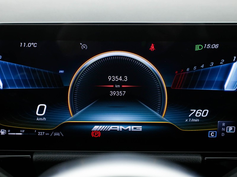 AMG GLA amg 35 4matic auto benzina nero